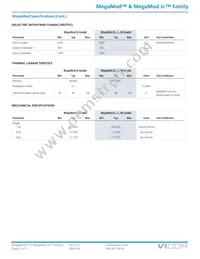 VI-R7022-EXYY Datasheet Page 3