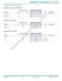 VI-R7022-EXYY Datasheet Page 5