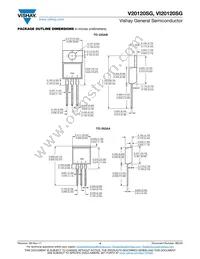 VI20120SHM3/4W Datasheet Page 4