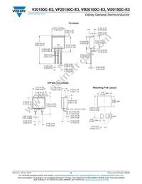 VI20150C-E3/4W Datasheet Page 5