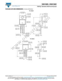 VI20150CHM3/4W Datasheet Page 4