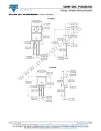 VI20M120C-M3/4W Datasheet Page 4