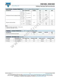 VI30120CHM3/4W Datasheet Page 2