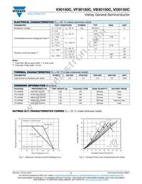 VI30150C-E3/4W Datasheet Page 2