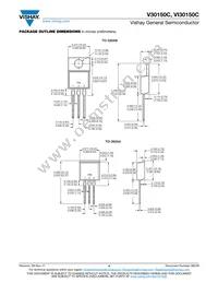 VI30150CHM3/4W Datasheet Page 4