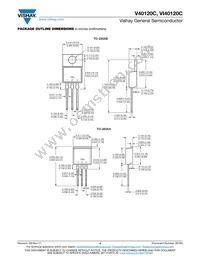 VI40120CHM3/4W Datasheet Page 4