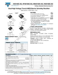 VI40150C-E3/4W Cover