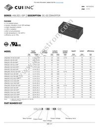 VIBLSD1-S5-S9-DIP Datasheet Cover