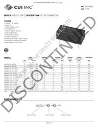 VIFSD1-S5-S5-DIP Datasheet Cover