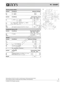 VII130-06P1 Datasheet Page 2