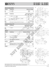 VIO130-06P1 Datasheet Page 2