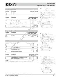 VIO160-12P1 Datasheet Page 2