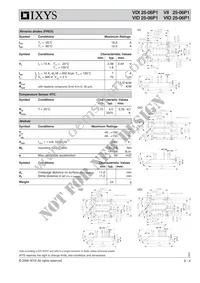 VIO25-06P1 Datasheet Page 2