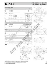 VIO50-06P1 Datasheet Page 2