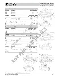 VIO75-12P1 Datasheet Page 2