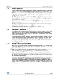 VIPER011XS Datasheet Page 21
