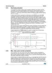 VIPER011XS Datasheet Page 22