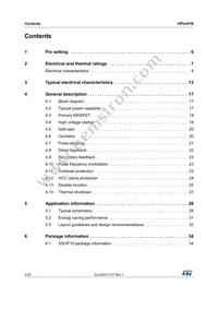 VIPER013BLSTR Datasheet Page 2