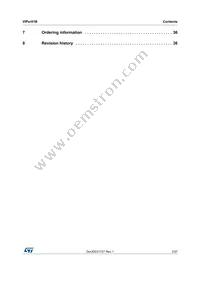 VIPER013BLSTR Datasheet Page 3
