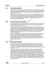 VIPER013BLSTR Datasheet Page 23