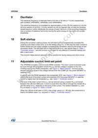 VIPER06HN Datasheet Page 15