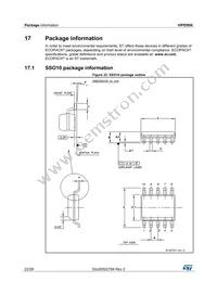 VIPER06HN Datasheet Page 22