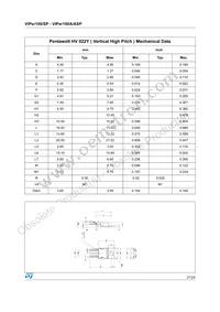 VIPER100(022Y) Datasheet Page 21