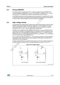 VIPER115LSTR Datasheet Page 17