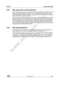 VIPER115LSTR Datasheet Page 23