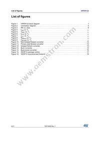 VIPER122LSTR Datasheet Page 4