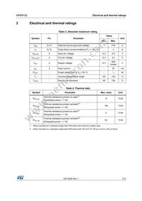 VIPER122LSTR Datasheet Page 7