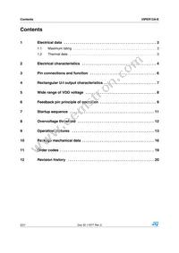 VIPER12ADIP-E Datasheet Page 2