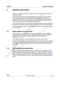 VIPER15LD Datasheet Page 15