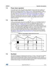 VIPER17LN Datasheet Page 17