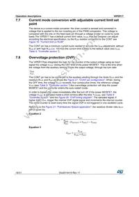 VIPER17LN Datasheet Page 18