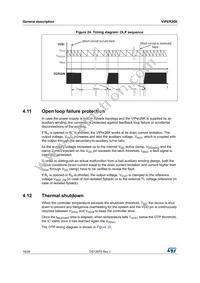 VIPER267KDTR Datasheet Page 18