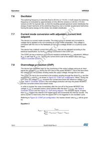 VIPER28LD Datasheet Page 18
