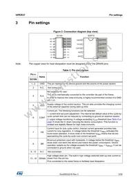 VIPER37HDTR Datasheet Page 5