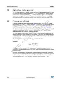 VIPER37HDTR Datasheet Page 18