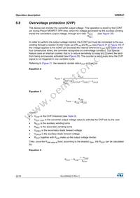 VIPER37HDTR Datasheet Page 22
