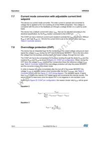 VIPER38LDTR Datasheet Page 18