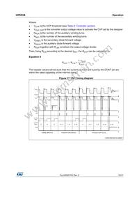 VIPER38LDTR Datasheet Page 19