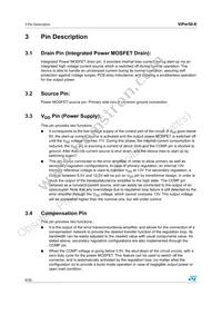 VIPER50-22-E Datasheet Page 8