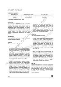 VIPER50SP13TR Datasheet Page 3