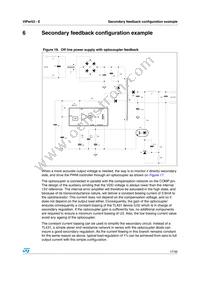 VIPER53SP-E Datasheet Page 17