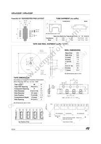 VIPER53SP13TR Datasheet Page 22