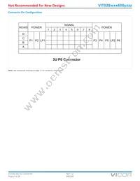 VIT028H3U600C002 Datasheet Page 2