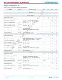 VIT028H3U600C002 Datasheet Page 7