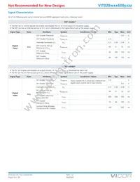 VIT028H3U600C002 Datasheet Page 9