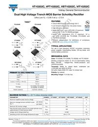 VIT10202C-M3/4W Datasheet Cover